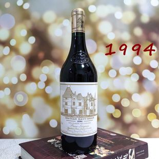 法国红酒侯伯王红颜容奥比安酒庄正牌干红葡萄酒Haut Brion1994
