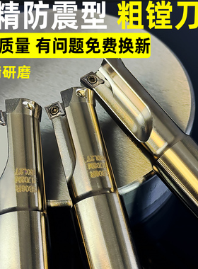 固定式粗镗刀杆 SB TDL直柄扩孔刀杆 CNC加工中心单刃双刃镗刀杆