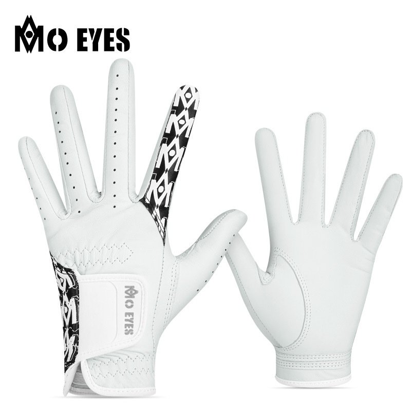 MO EYES魔眼 高尔夫手套女士真皮进口羊皮魔术贴防滑透气双手golf,运动/瑜伽/健身/球迷用品,高尔夫球迷用品,淘宝优惠券,粉丝福利购,淘宝优惠卷