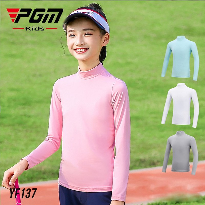 PGM高尔夫防晒打底衣 夏季 女童防晒服 冰丝透气 厂家直销,运动服/休闲服装,运动POLO衫,淘宝优惠券,粉丝福利购,淘宝优惠卷