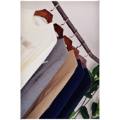 墨渲臻品 老钱风高级货 英伦风套头圆领羊绒毛衣 男女款 开司米