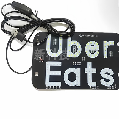 跨境热销5V拉活灯车顶灯