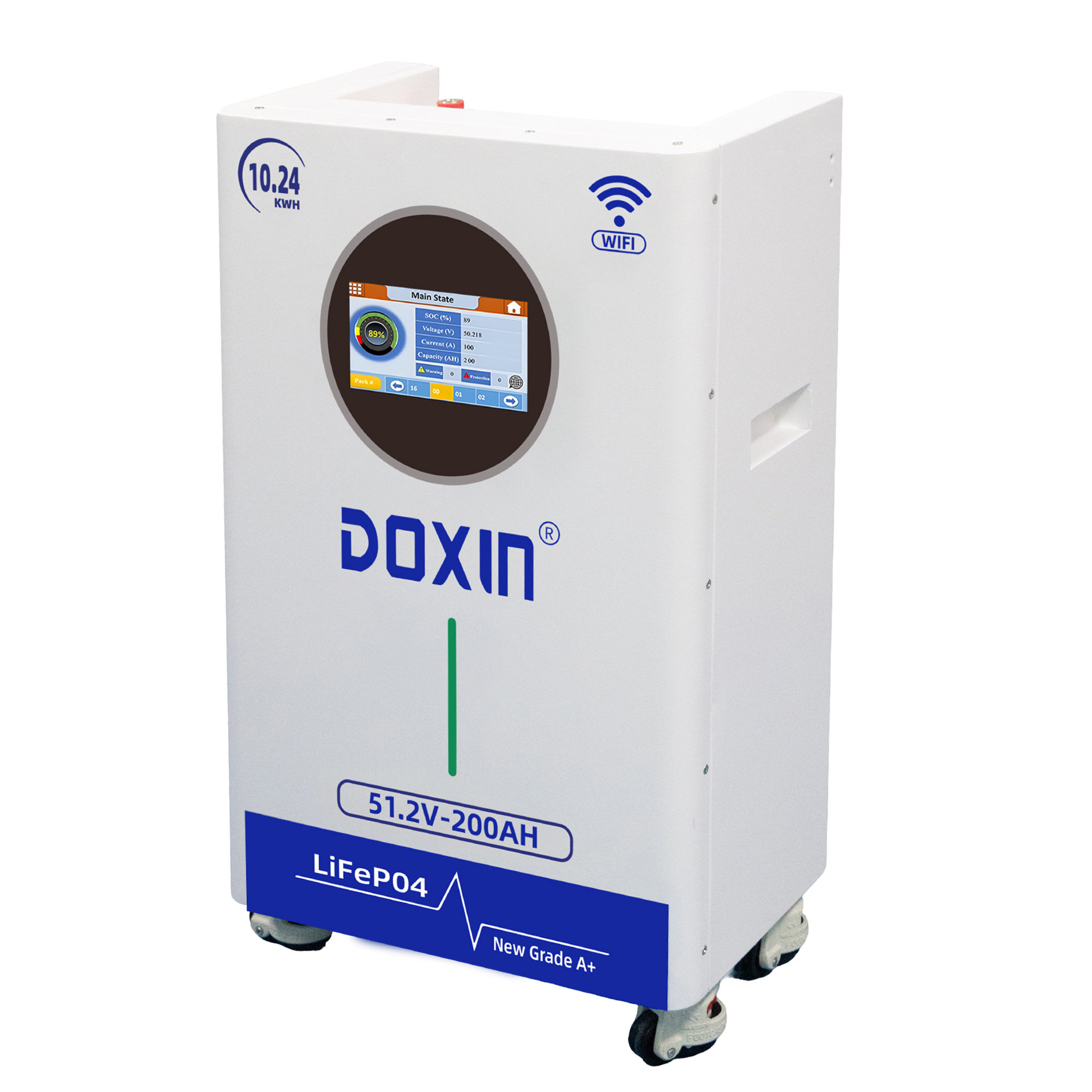 DOXIN51.2V200AH锂电池