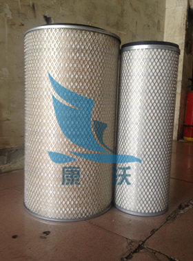 原厂康明斯发电机组弗列加空气滤清器AF26549/AF26550通K2646空滤