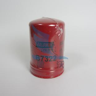 强鹿机油滤清器RE504836柴油发电机组机油格宝德威机油滤芯B7322