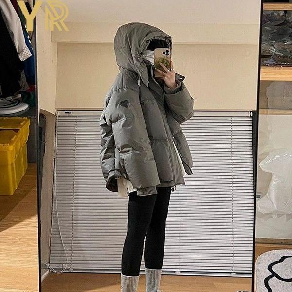 白鸭绒短款羽绒服2024年