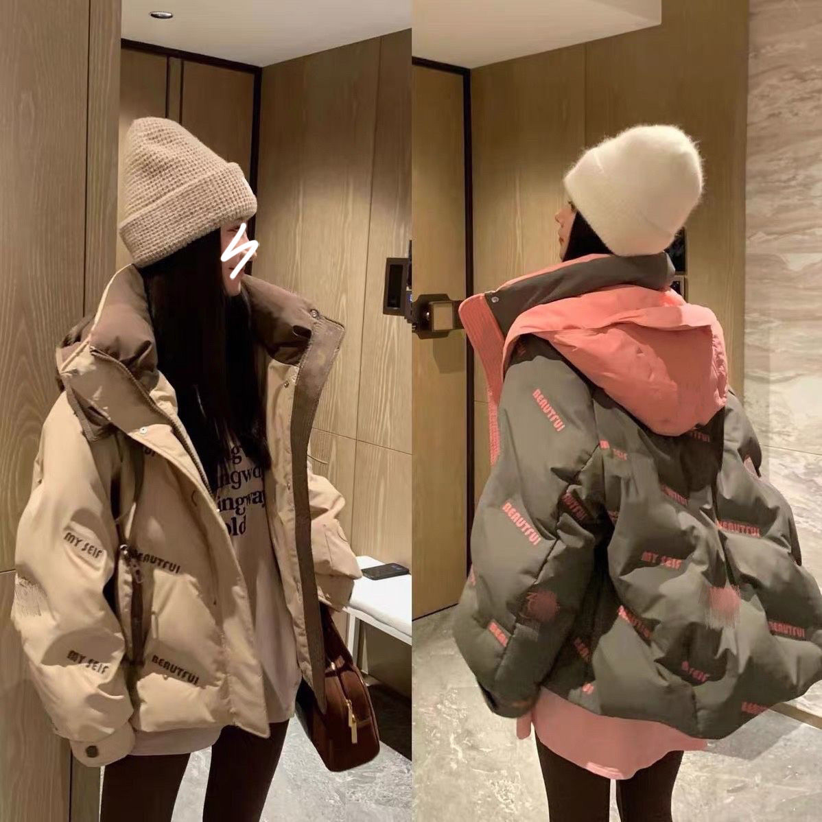 冬季加厚重工艺白鸭绒羽