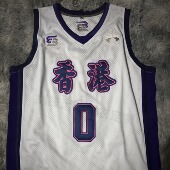 香港暗夜紫高端球衣定制刺绣版 密绣篮球服比赛定制团购 抖音热卖