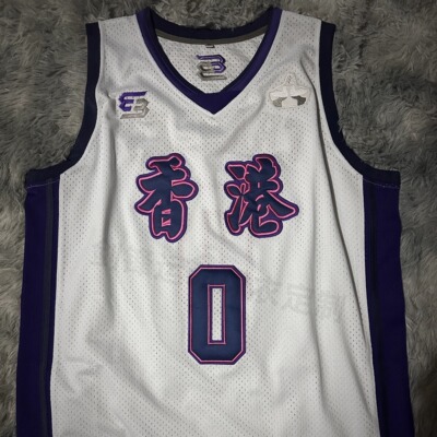 【暗夜紫】高端刺绣版球衣定制