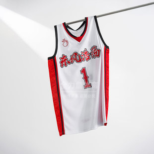 全力詹中国红高端球衣定制版抖音热卖密绣绸缎篮球服DIY比赛团购