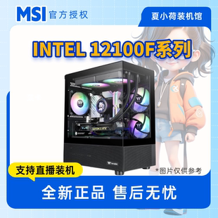 12100F H610 3050办公主机 元 机 夏小荷推荐 组装 电脑整机 旦