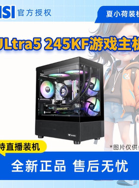 夏小荷 ULtra5-245KF 组装电脑 游戏台式DIY主机