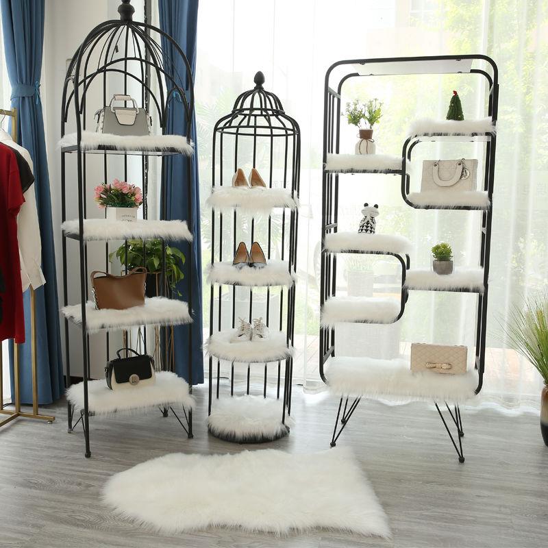 饰品陈列布鞋子包包戒指展示架拍照手饰品首饰展示架拍照转盘挂架