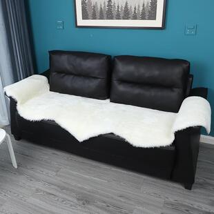 澳洲羊剪绒沙发垫短毛绒椅子垫地毯皮毛一体昆达里尼瑜珈垫纯羊毛