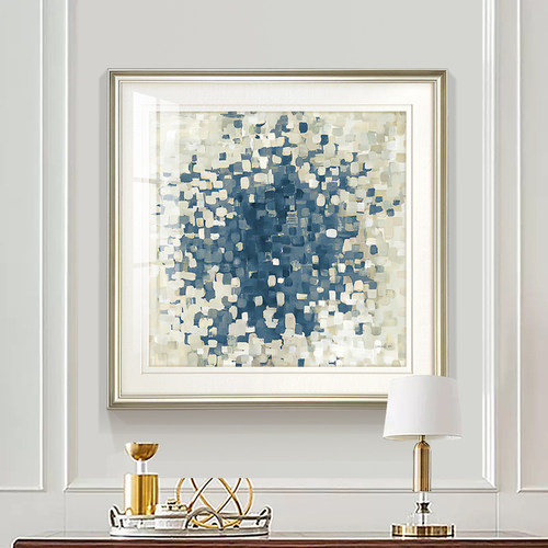 佐优美式装饰画餐厅挂画抽象画