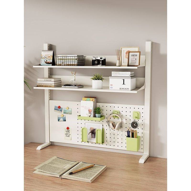 桌面洞洞板书架书桌收纳置物架铁艺多层桌面置物架,商业/办公家具,置物架/陈列架/储物架/展示架,淘宝优惠券,粉丝福利购,淘宝优惠卷