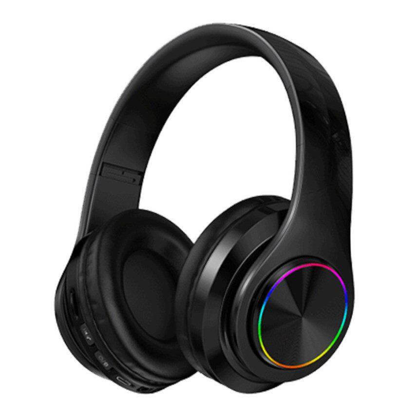 Colorful Breathing Lights Wireless Headphones Bluetooth|msdalam kategori Peralatan Audio-visual, alat dengar/alat dengar - dari Buy2taobao.com untuk memberikan perkhidmatan ejen Taobao profesional membeli
