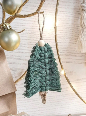 圣诞节迷你圣诞树 场景布置精致圣诞树 小雪花挂饰儿童房橱窗装饰