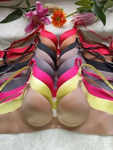 纯原维家无痕内衣女小胸舒适一片式收副乳防下垂胸罩调整型文胸