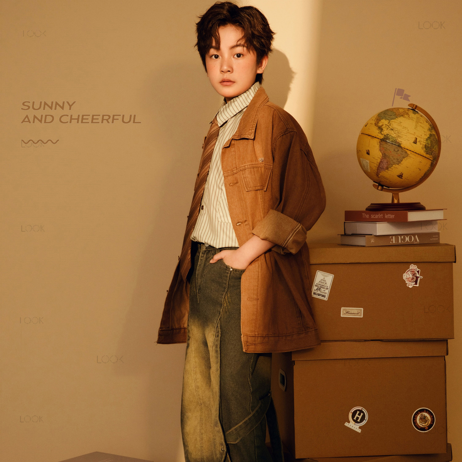 儿童摄影服装大男孩2025年新款