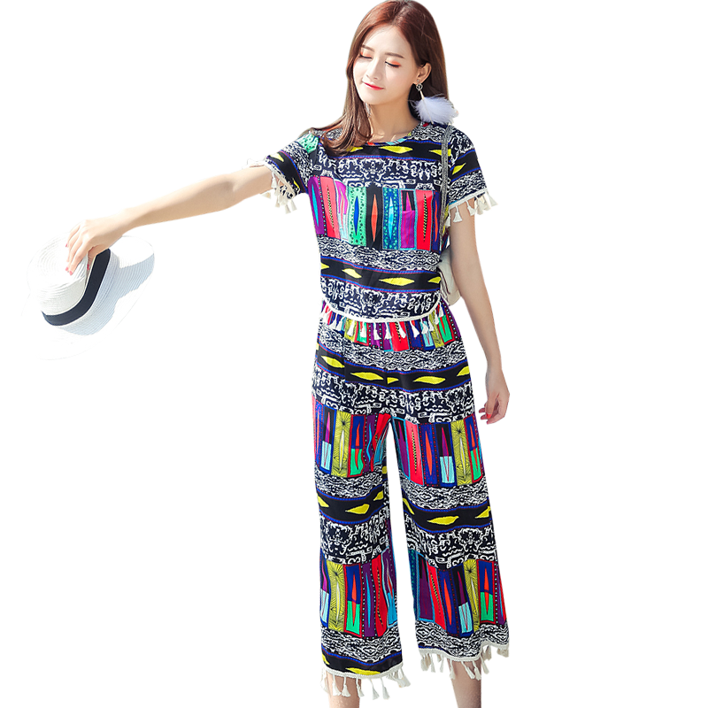 棉绸睡衣女夏季绵绸短袖薄款清新