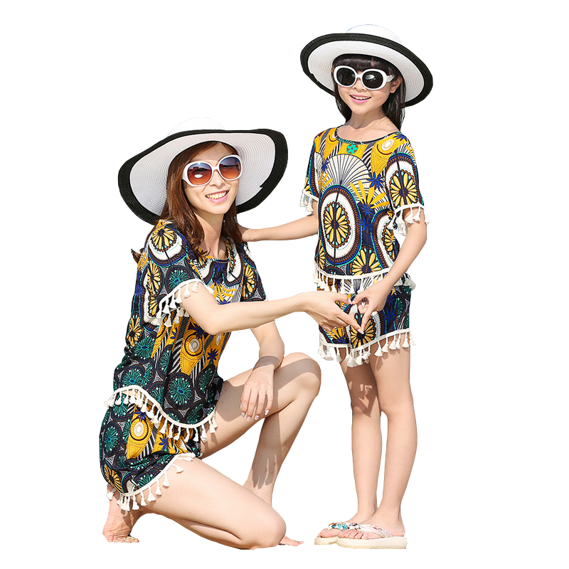 棉绸可外穿短袖宽松两件套家居服