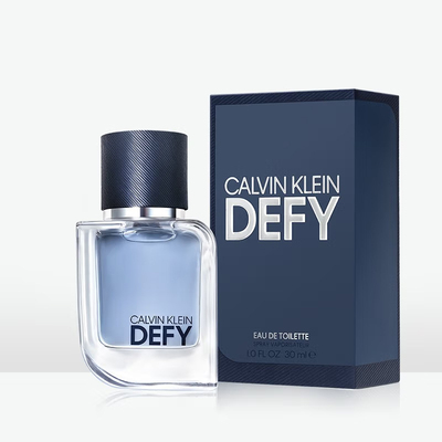 Calvin Klein/凯文克莱CK肆意男士香水defy清新淡雅木质香正品