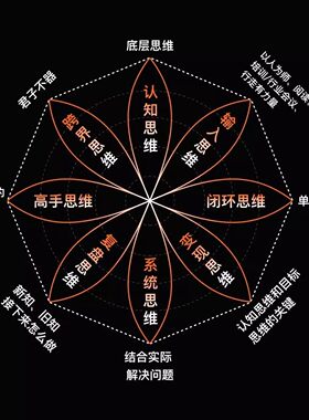 财富能力 深度思考复盘能力认知系统财富思维认知思维底层逻辑力