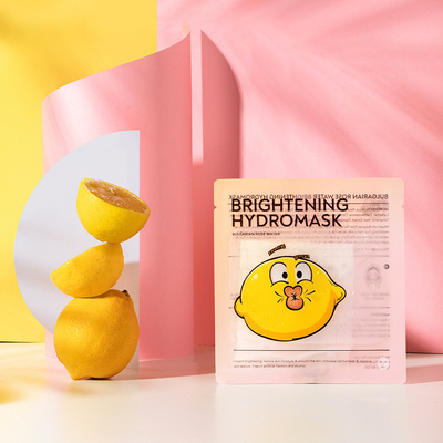 Bio-E柠檬精面膜10片/盒 现货 保湿贴片滋润补水控油提亮撕码