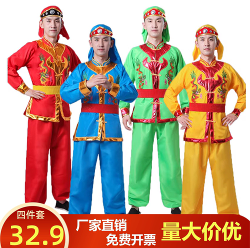 新款打鼓锣鼓舞龙舞狮抬轿舞台
