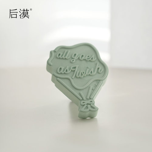 Homoo原创设计清新小羊挂件浪漫花束汽车空调风口扩香礼盒伴手礼