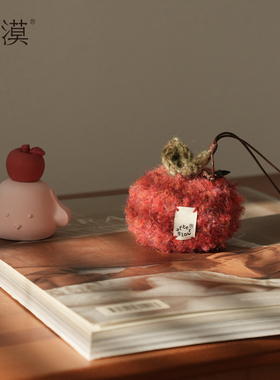 Homoo原创设计平安果苹果汽车车载香薰装饰品情人节生日新年礼物