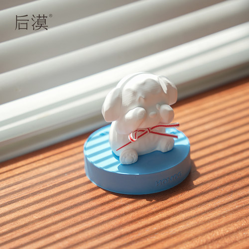 原创设计萌系垂耳小狗车载香薰