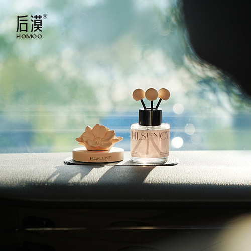 淡香车载香薰后漠高级感