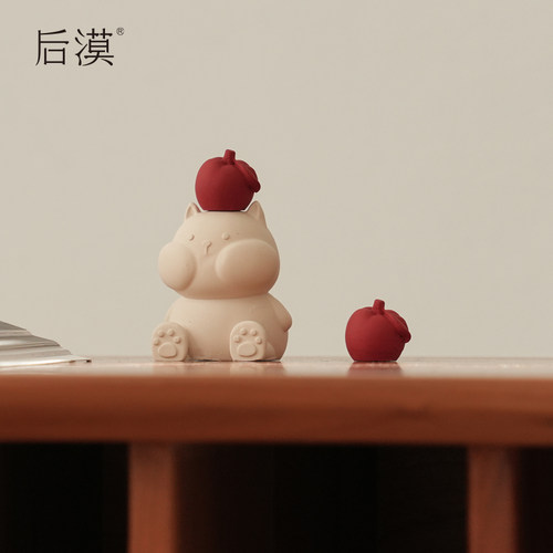 后漠原创平安果车载香薰