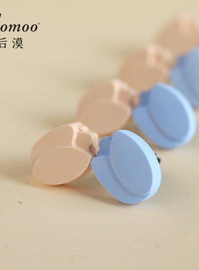 Homoo浪漫气质汽车风口车载香薰扩香石纯色郁金香花简约风装饰品