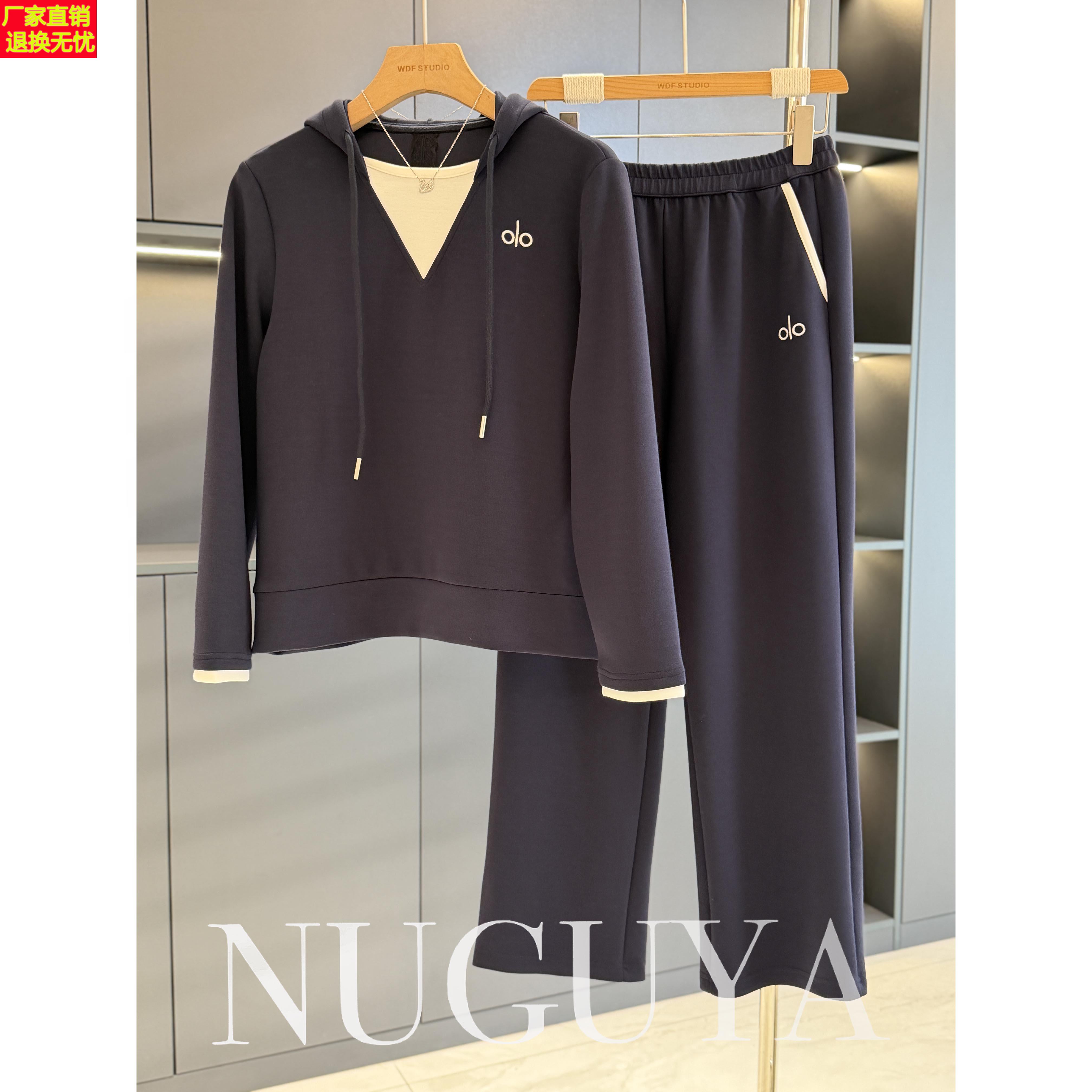 时尚休闲运动服套装女妈妈装2026年春装新款气质百搭中老年两件套