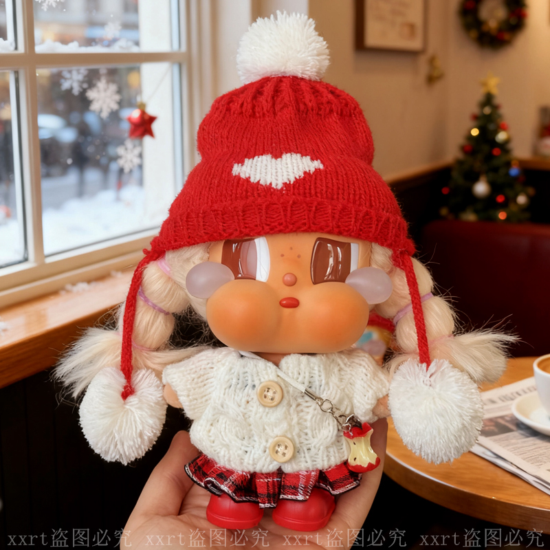 哭娃可爱冬季毛衣换装