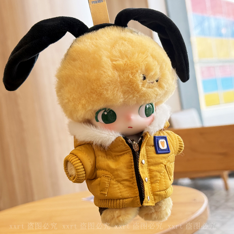 可爱的小棉服布鲁托衣服