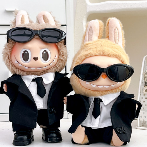 拉布布西装换装一二代