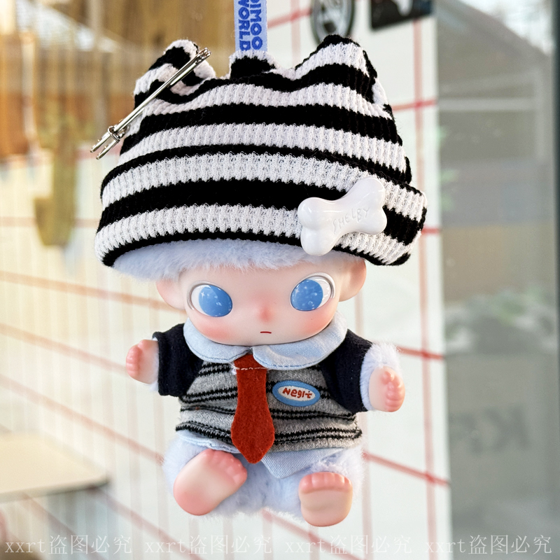 帅酷潮流帽子衬衫dimoo新生日记