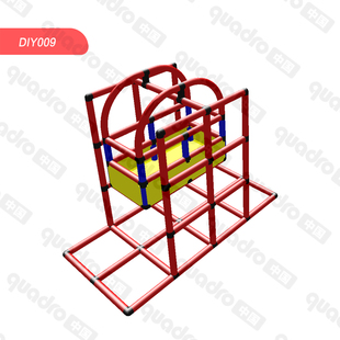 【官方授权】 德国Quadro攀爬架玩具EVO/CLUP小型DIY套组