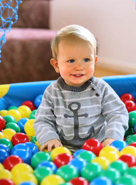 【官方授权】德国Quadro正版海洋球200/500个装