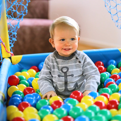 【官方授权】德国Quadro正版海洋球200/500个装