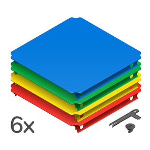 【官方授权】德国Quadro攀爬架玩具正品进口攀爬架40*40cm面板6片