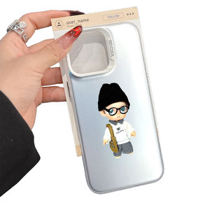 萌尚偶zsiga嘎子 适用于iPhone17pro全包手机壳苹果15promax软华为mate保护套reno小米红米k90 vivo iqoo荥耀