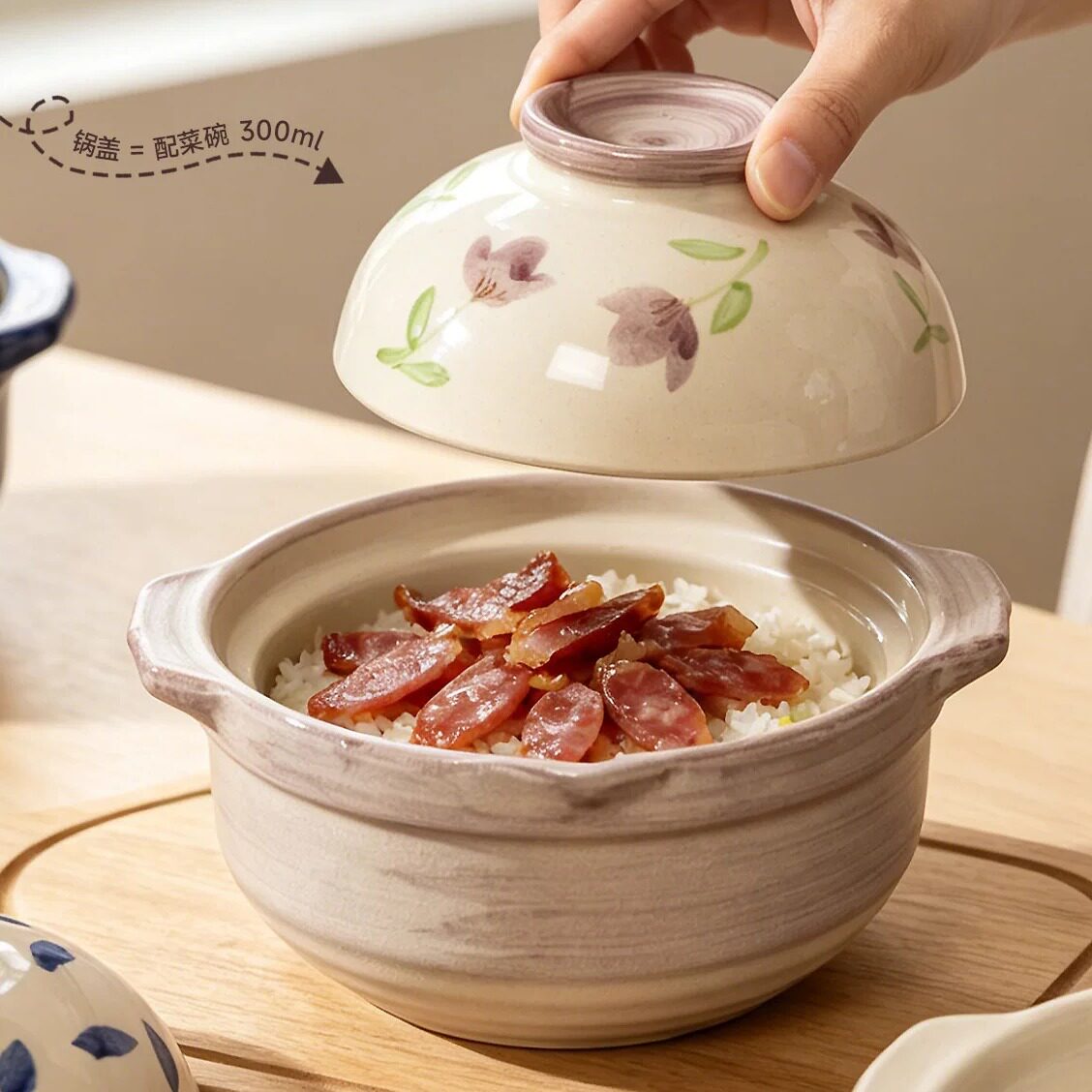 家用小型陶瓷炖锅螺蛳粉米线煮锅图片