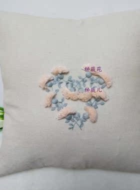 DIY材料包立体欧式手工dmc的刺绣