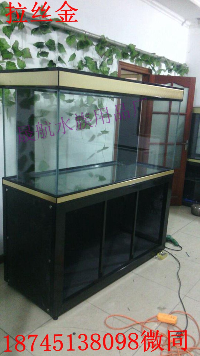 鱼缸包边型材/仿彩蝶铁灰拉丝包边/鱼缸铝合金包边/龙潭新兵包边