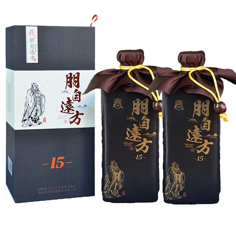 孔府家500ml济宁特产52朋自远方15